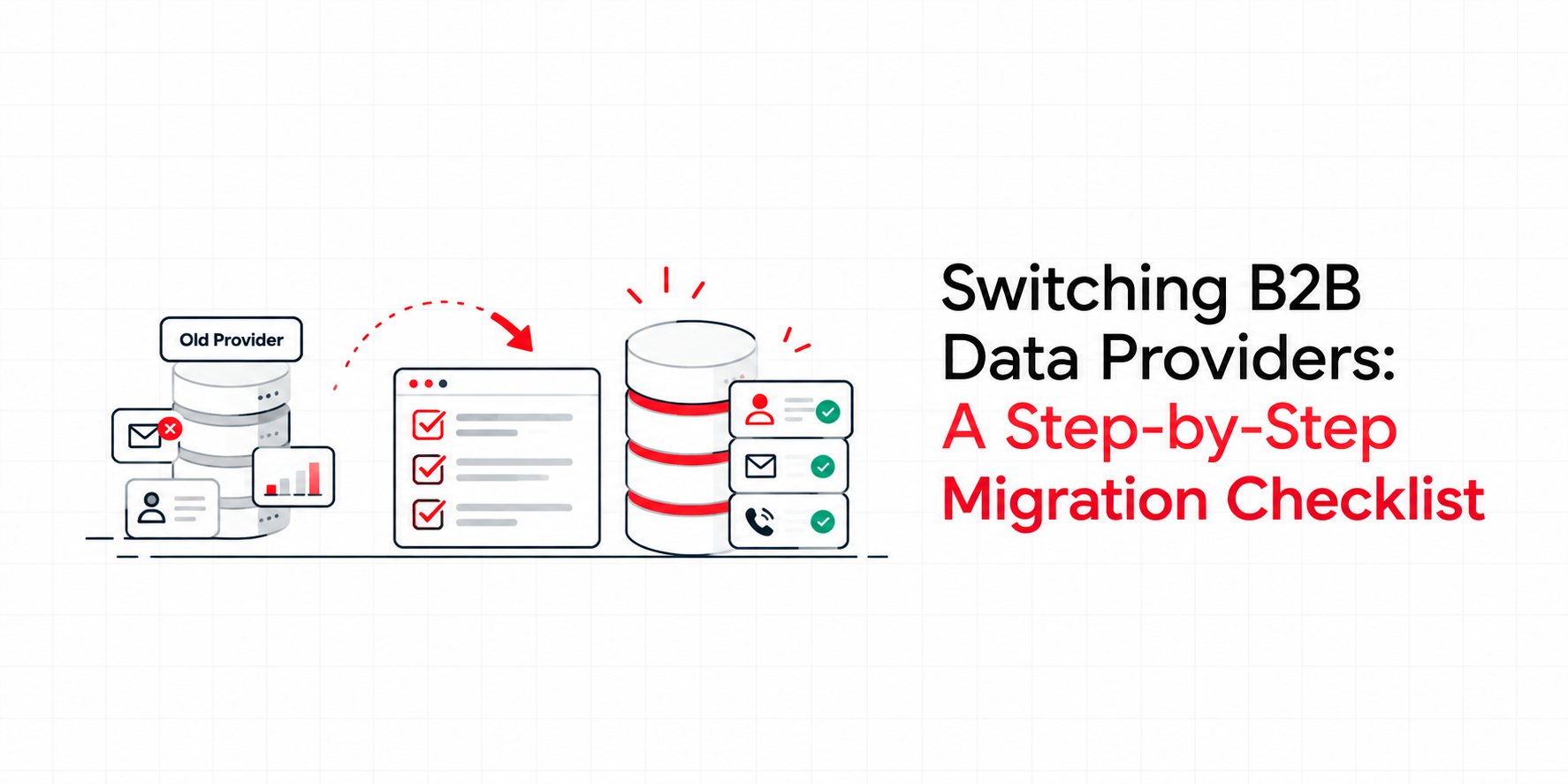 Switching B2B Data Providers: A Step-by-Step Migration Checklist